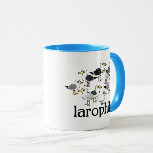 Mug Larophile (Devant droit)