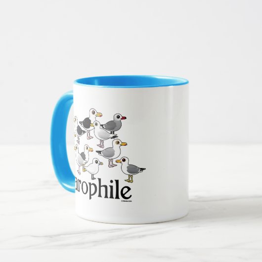 Mug Larophile (Devant gauche)