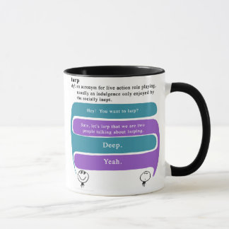 Mug larp
