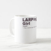 Mug LarpIng Girl (Devant gauche)