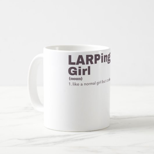 Mug LarpIng Girl (Devant gauche)