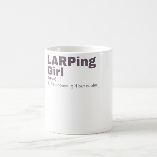 Mug LarpIng Girl (Centre)