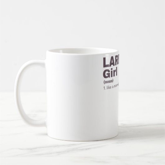 Mug LarpIng Girl (Gauche)