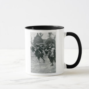 Mug L'arrivée de Stuyvesant à New Amsterdam