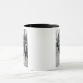 Mug L'arrivée de Stuyvesant à New Amsterdam (Centre)
