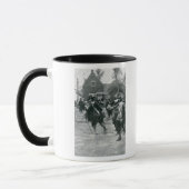 Mug L'arrivée de Stuyvesant à New Amsterdam (Gauche)