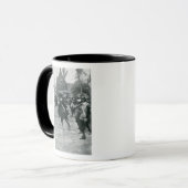 Mug L'arrivée de Stuyvesant à New Amsterdam (Devant gauche)