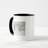 Mug L'arrivée des jeunes femmes chez Jamestown (Devant gauche)