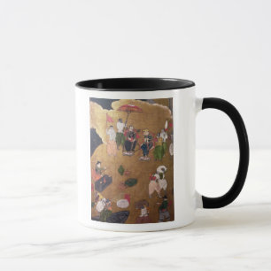 Mug L'arrivée du Portugais au Japon