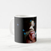 Mug L'arrivée inattendue des papillons bleus (Devant gauche)