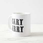 Mug Larry effrayant (Devant gauche)