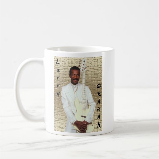 Mug Larry Graham sur l'or (Gauche)