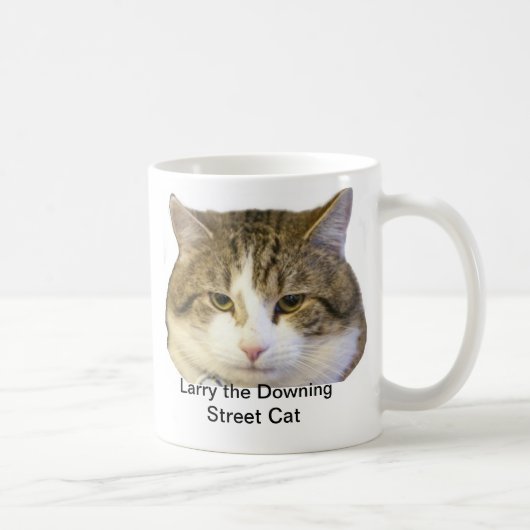 Mug Larry le visage de chat de Downing Street - rats (Droite)