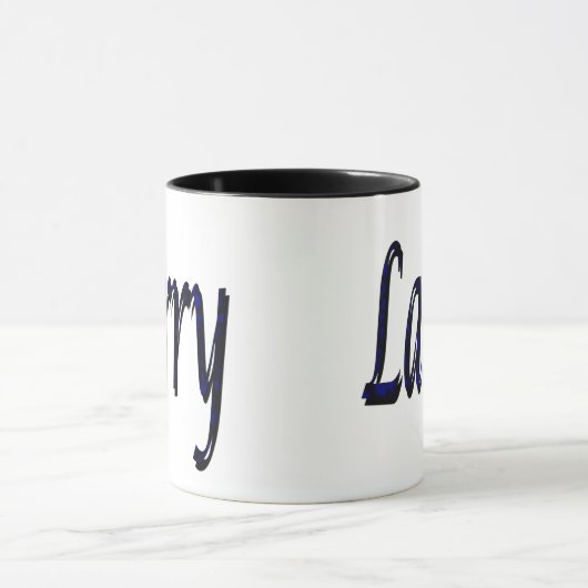 Mug Larry, Nom, Logo, (Centre)