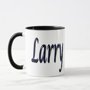 Mug Larry, Nom, Logo,
