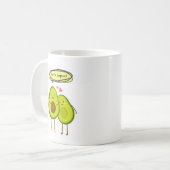 Mug Larry Stylinson Avocado Graphic (Devant gauche)
