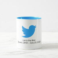 Larry the Bird Twitter retraite