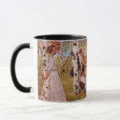 Mug Larsson - Petit déjeuner à l'Open (Gauche)