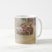 Mug Larsson : Petit déjeuner sous le grand bouleau (Devant droit)