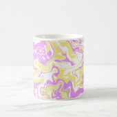 Mug L'art Abstrait avec couleurs pastel (Centre)