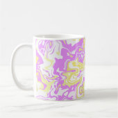 Mug L'art Abstrait avec couleurs pastel (Gauche)