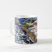 Mug L'art Abstrait de Joe - Casquettes de neige - Coup (Devant gauche)