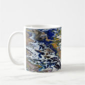 Mug L'art Abstrait de Joe - Casquettes de neige - Coup (Gauche)