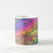 Mug L'art Abstrait de Joe - Radical Rainbow - Coffee C (Centre)