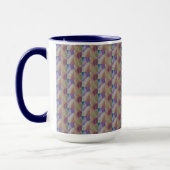 Mug L'art Abstrait de la barrière de corail (Gauche)