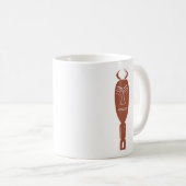 Mug L'art autochtone tribal africain Abstrait (Devant droit)