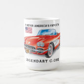Mug L'art automobile C-ONE (Centre)