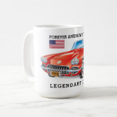 Mug L'art automobile C-ONE (Devant gauche)
