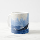 Mug L'art baleine (Devant gauche)