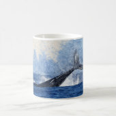 Mug L'art baleine (Centre)