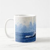 Mug L'art baleine (Gauche)