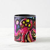 Mug L'art cool des poulpes (Centre)