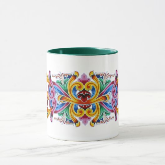 Mug L'art costaricain (Centre)