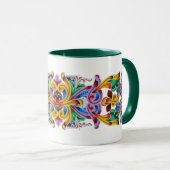 Mug L'art costaricain (Devant droit)
