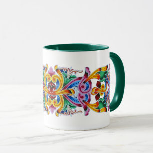 Mug L'art costaricain
