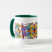 Mug L'art costaricain (Devant gauche)