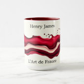 Mug L'Art de France Aesthetic French (Centre)