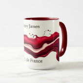 Mug L'Art de France Aesthetic French (Devant droit)