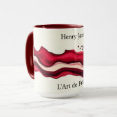 Mug L'Art de France Aesthetic French (Devant gauche)