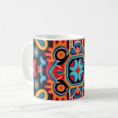 Mug L'art de Huichol au Mexique (Devant gauche)