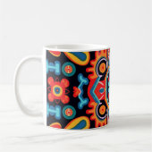 Mug L'art de Huichol au Mexique (Gauche)