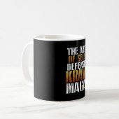 Mug L'art de krav maga (Devant gauche)