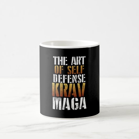 Mug L'art de krav maga (Centre)