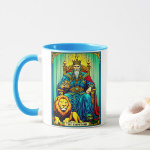 Mug L'art de la carte de tarot de l'Empereur