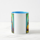 Mug L'art de la carte Tarot Empereur (Centre)
