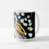 Mug L'art de la chouette (Devant droit)